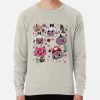 ssrcolightweight sweatshirtmensoatmeal heatherfrontsquare productx1000 bgf8f8f8 14 - Cult Of The Lamb Shop