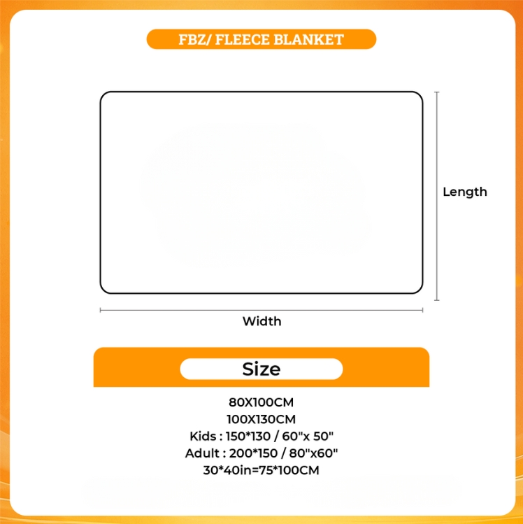 3D Fleece Blanket - Cult Of The Lamb Shop