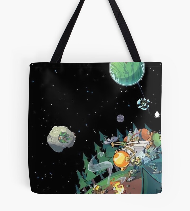 Outer Wilds Poster Tote Bag